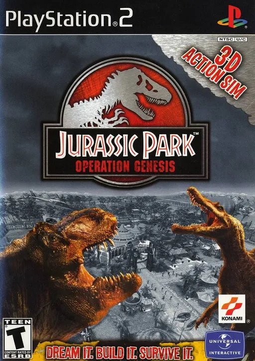 Jurassic Park - Operation Genesis (USA)
